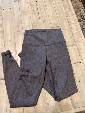 Lululemon Heathered Gray Leggings
